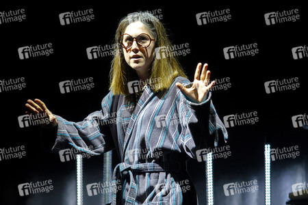 Theaterprobe 'Und sicher ist mit mir die Welt verschwunden' in Berlin