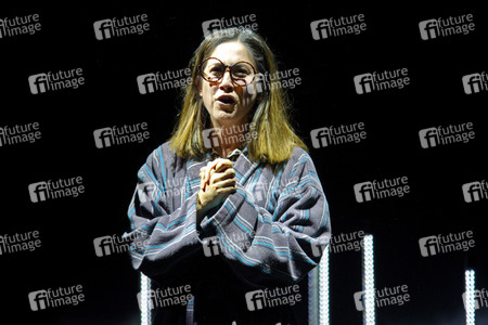 Theaterprobe 'Und sicher ist mit mir die Welt verschwunden' in Berlin