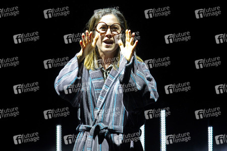 Theaterprobe 'Und sicher ist mit mir die Welt verschwunden' in Berlin