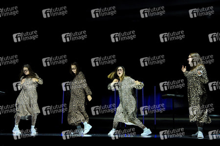 Theaterprobe 'Und sicher ist mit mir die Welt verschwunden' in Berlin