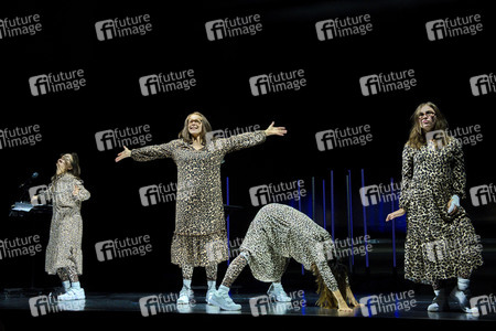 Theaterprobe 'Und sicher ist mit mir die Welt verschwunden' in Berlin