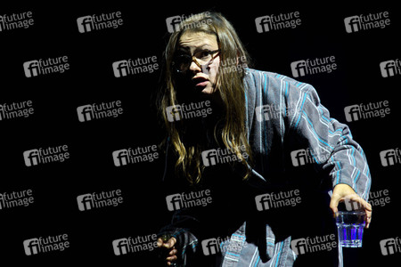 Theaterprobe 'Und sicher ist mit mir die Welt verschwunden' in Berlin