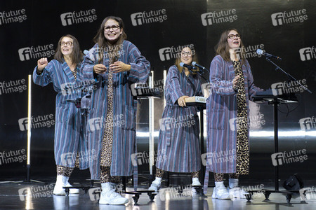 Theaterprobe 'Und sicher ist mit mir die Welt verschwunden' in Berlin