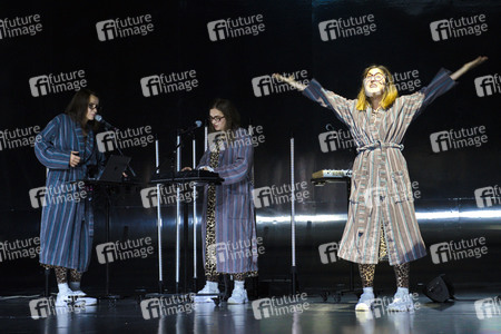 Theaterprobe 'Und sicher ist mit mir die Welt verschwunden' in Berlin