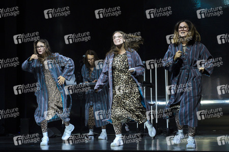 Theaterprobe 'Und sicher ist mit mir die Welt verschwunden' in Berlin