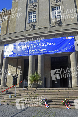 Fototermin 70 Jahre Freiheitsglocke in Berlin