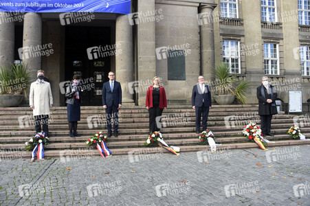 Fototermin 70 Jahre Freiheitsglocke in Berlin