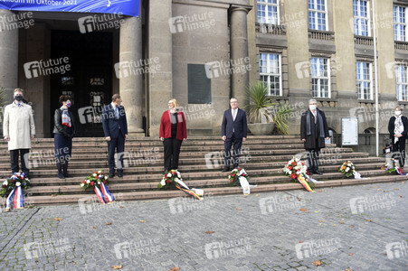 Fototermin 70 Jahre Freiheitsglocke in Berlin