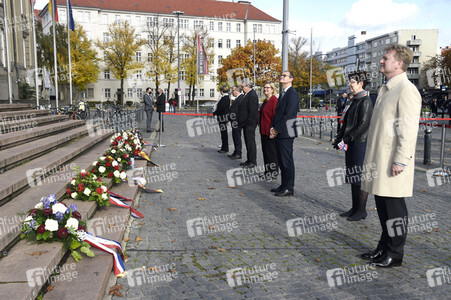 Fototermin 70 Jahre Freiheitsglocke in Berlin