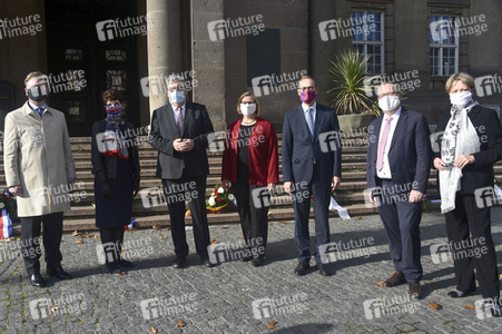 Fototermin 70 Jahre Freiheitsglocke in Berlin