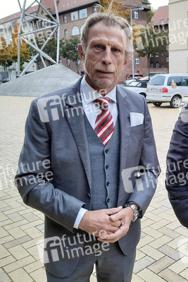 Ankunft zur Talkshow 'Riverboat' in Leipzig