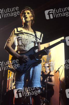 Konzert der Specimen in London