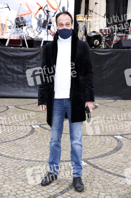 Kundgebung 'Aufstehen für Kultur' in München