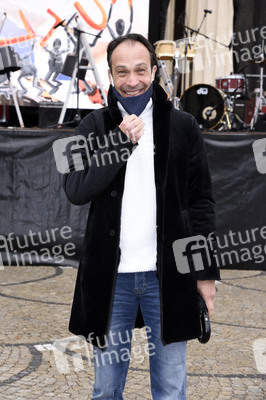 Kundgebung 'Aufstehen für Kultur' in München