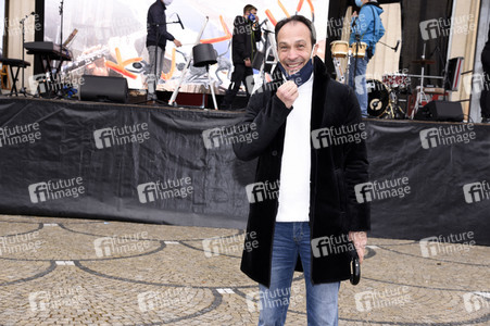 Kundgebung 'Aufstehen für Kultur' in München