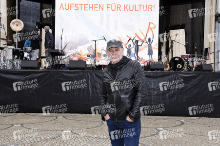 Kundgebung 'Aufstehen für Kultur' in München