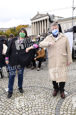Kundgebung 'Aufstehen für Kultur' in München