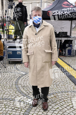 Kundgebung 'Aufstehen für Kultur' in München