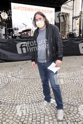 Kundgebung 'Aufstehen für Kultur' in München