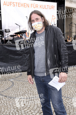 Kundgebung 'Aufstehen für Kultur' in München