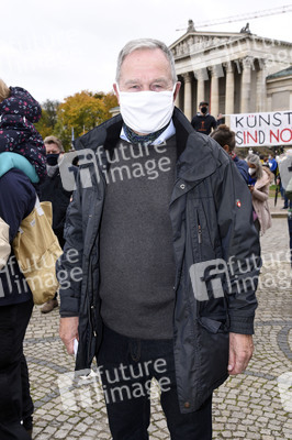 Kundgebung 'Aufstehen für Kultur' in München
