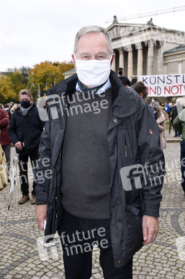 Kundgebung 'Aufstehen für Kultur' in München