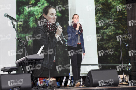 Kundgebung 'Aufstehen für Kultur' in München