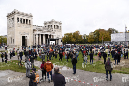 Kundgebung 'Aufstehen für Kultur' in München