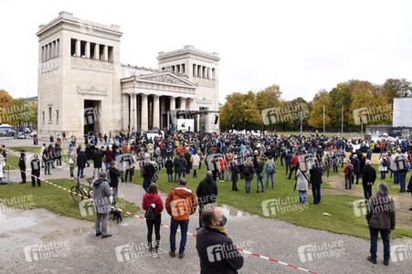 Kundgebung 'Aufstehen für Kultur' in München