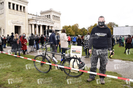 Kundgebung 'Aufstehen für Kultur' in München