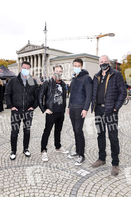 Kundgebung 'Aufstehen für Kultur' in München