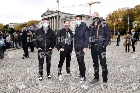 Kundgebung 'Aufstehen für Kultur' in München