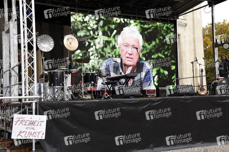 Kundgebung 'Aufstehen für Kultur' in München