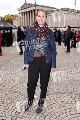 Kundgebung 'Aufstehen für Kultur' in München