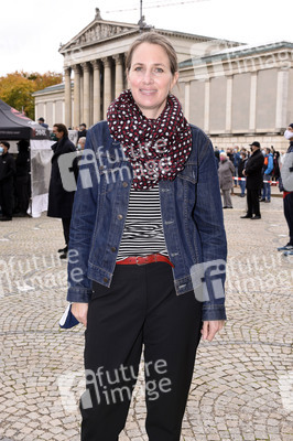 Kundgebung 'Aufstehen für Kultur' in München