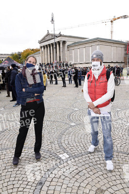 Kundgebung 'Aufstehen für Kultur' in München