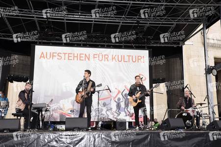 Kundgebung 'Aufstehen für Kultur' in München