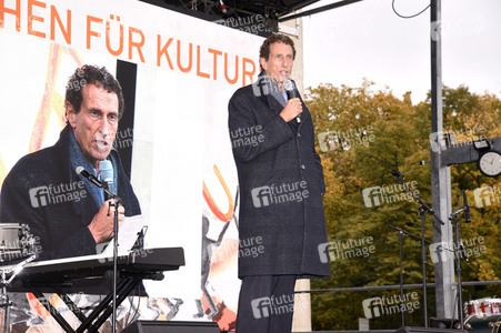 Kundgebung 'Aufstehen für Kultur' in München