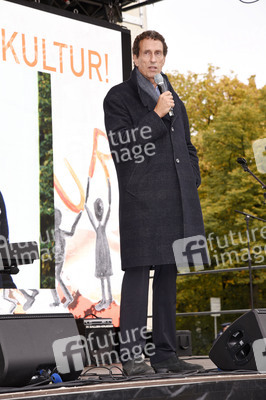 Kundgebung 'Aufstehen für Kultur' in München