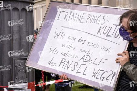 Kundgebung 'Aufstehen für Kultur' in München