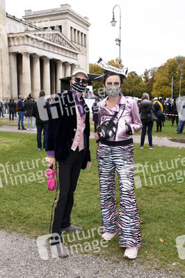 Kundgebung 'Aufstehen für Kultur' in München
