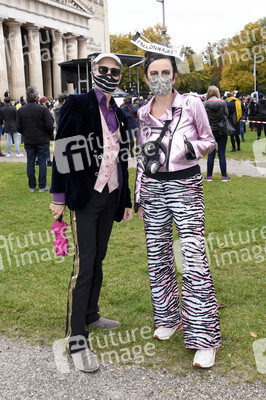 Kundgebung 'Aufstehen für Kultur' in München