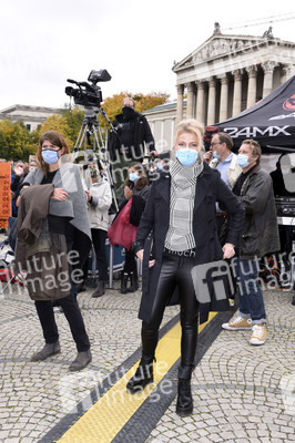 Kundgebung 'Aufstehen für Kultur' in München