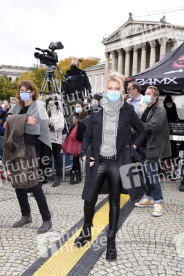 Kundgebung 'Aufstehen für Kultur' in München
