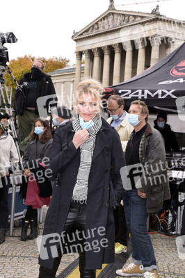 Kundgebung 'Aufstehen für Kultur' in München