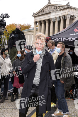 Kundgebung 'Aufstehen für Kultur' in München