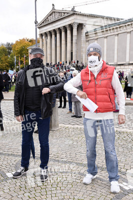 Kundgebung 'Aufstehen für Kultur' in München