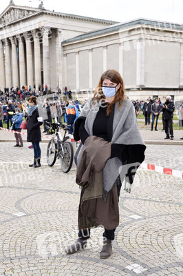 Kundgebung 'Aufstehen für Kultur' in München