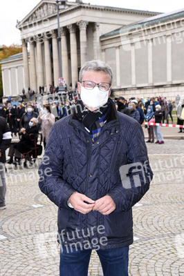 Kundgebung 'Aufstehen für Kultur' in München