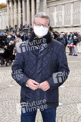Kundgebung 'Aufstehen für Kultur' in München